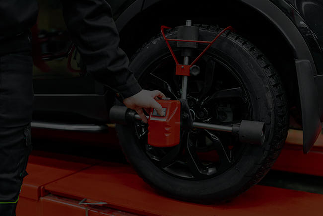 Suspension and alignment inspection