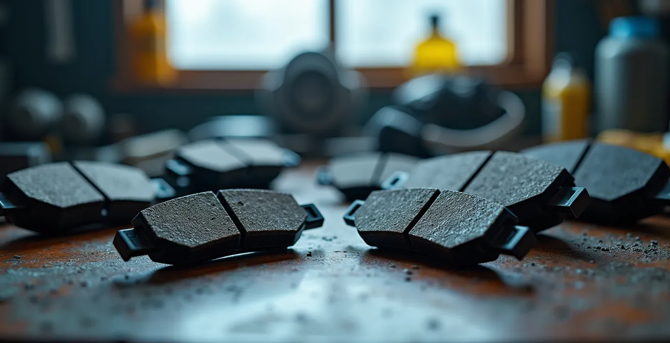 Close-up comparison of Toyota and Volkswagen engine components on a mechanic's workbench, symbolizing different parts philosophies.